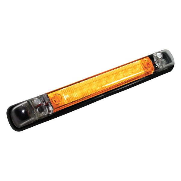 SeaSense® - Snap 'N' Connect 7"L x 0.75"W 12V DC Amber Surface Mount LED Light Bar