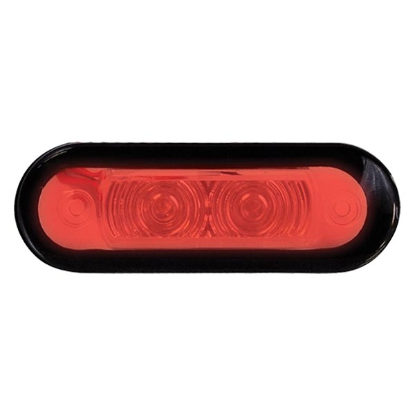 SeaSense® - 3.87"L x 1.25"W 12V DC Red Recessed Mount LED Courtesy Light