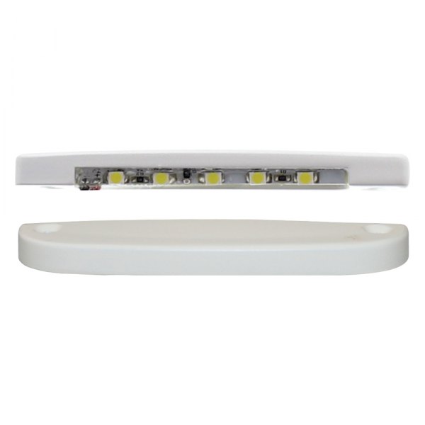 SeaSense® - 3.3"L x 0.8"W 12V DC 9.5lm White Surface Mount LED Courtesy Light