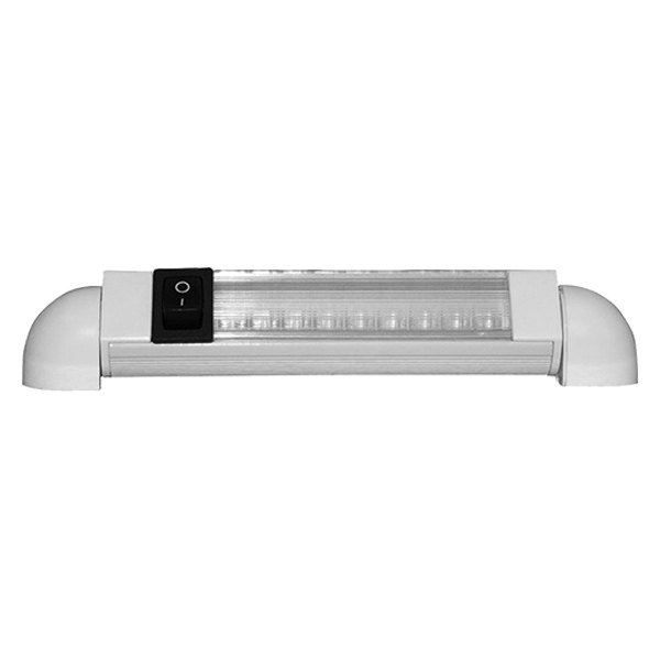 SeaSense® - 6"L x 1.06"W 12V DC White Surface Mount LED Light Bar with Switch