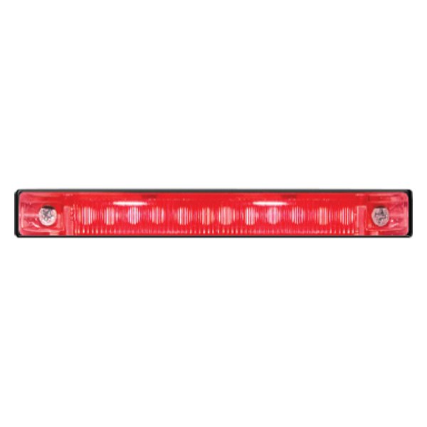 SeaSense® - 6"L x 0.75"W 12V DC Red Surface Mount LED Light Bar