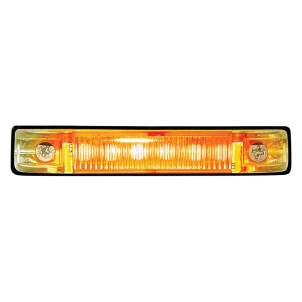 SeaSense® - 4"L x 0.75"W 12V DC Amber Surface Mount LED Light Bar