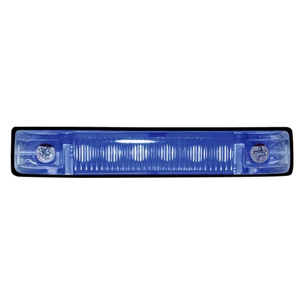 SeaSense® - 4"L x 0.75"W 12V DC Blue Surface Mount LED Light Bar