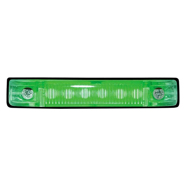 SeaSense® - 4"L x 0.75"W 12V DC Green Surface Mount LED Light Bar