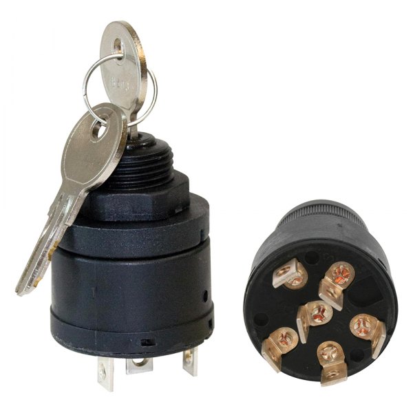 SeaSense® - Off-On-Ign 3-Position Ignition Switch with Choke
