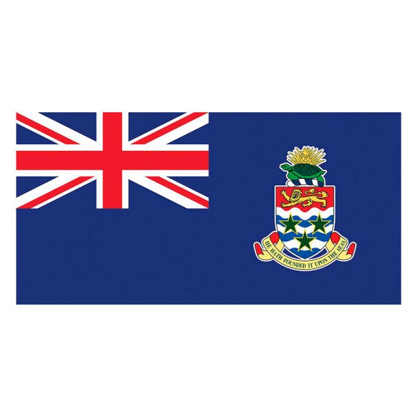 SeaSense® - 12" x 18" Nylon "Cayman Islands" National Flag