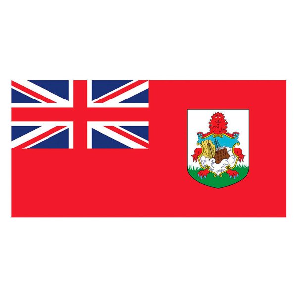 SeaSense® - 12" x 18" Nylon "Bermuda" National Flag