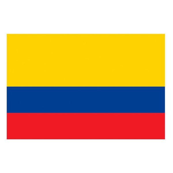 SeaSense® - 12" x 18" Nylon "Colombia" National Flag