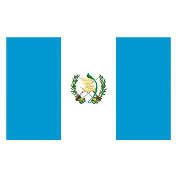 SeaSense® - 12" x 18" Nylon "Guatemala" National Flag