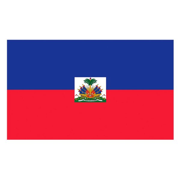 SeaSense® - 12" x 18" Nylon "Haiti" National Flag