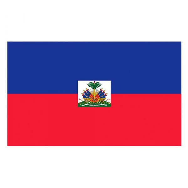 SeaSense® - 12" x 18" Nylon "Haiti" National Flag
