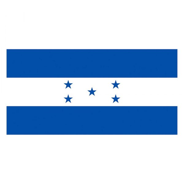 SeaSense® - 12" x 18" Nylon "Honduras" National Flag