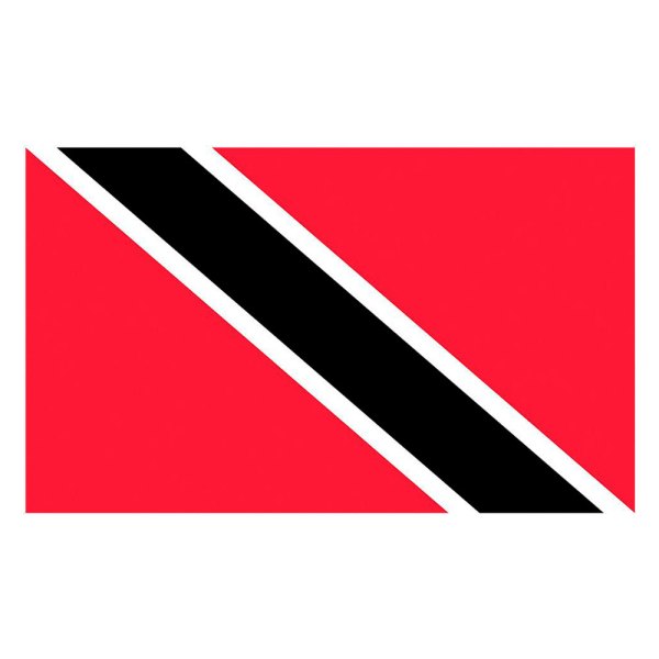 SeaSense® - 12" x 18" Nylon "Trinidad & Tobago" National Flag