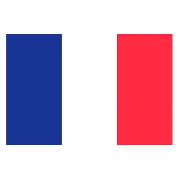 SeaSense® - 12" x 18" Nylon "France" National Flag