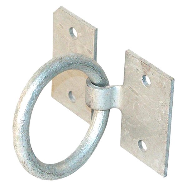 SeaSense® - 2" L x 1/4" D Galvanized Steel Mooring Ring