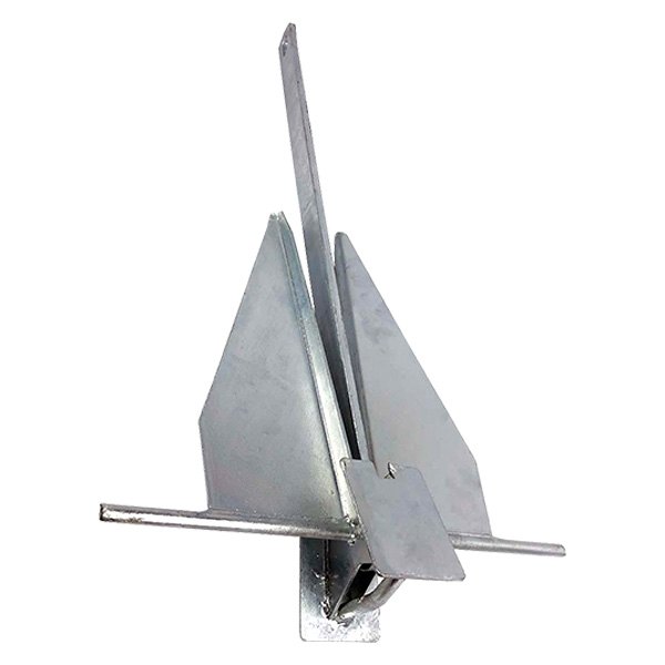 SeaSense® - 16 lb Galvanized Steel Fluke Anchor