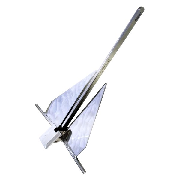 SeaSense® - 10 lb Stainless Steel Fluke Anchor
