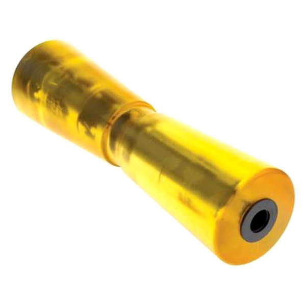 SeaSense® - 10" L x 3" D Yellow PolyVinyl Keel Roller for 5/8" Shaft
