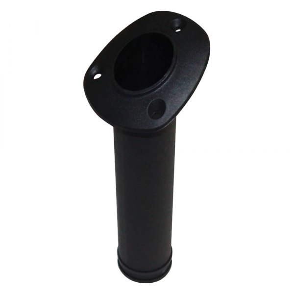 SeaSense® - 30° 9-1/2" L Black Nylon/ABS Plastic Flush Mount Rod Holder