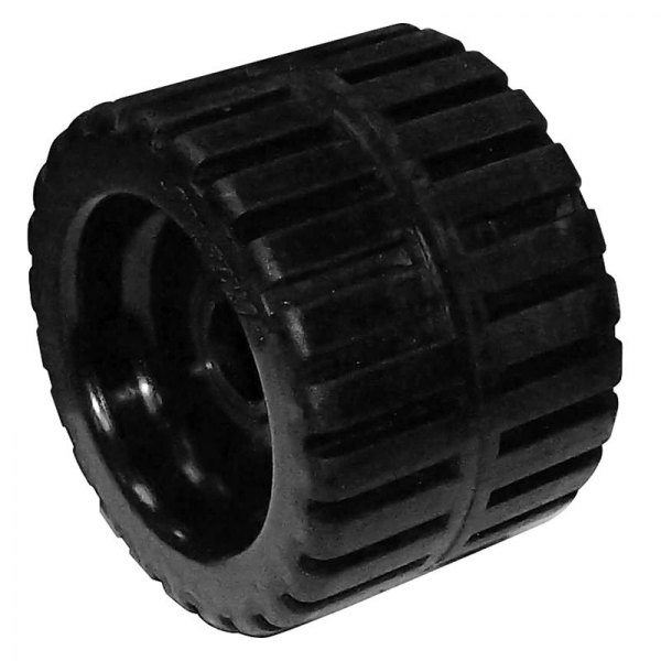 SeaSense® - 2-3/4" L x 4" D Black Rubber Wobble Roller for 3/4" Shaft