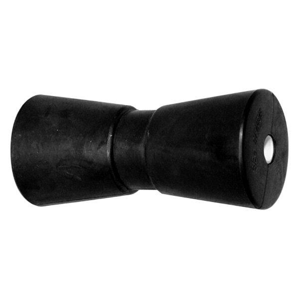 SeaSense® - 9-1/2" L x 3-1/2" D Black Rubber Keel Roller for 5/8" Shaft