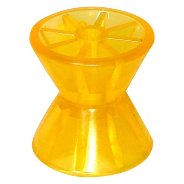 SeaSense® - 4" L x 3-5/8" D Yellow PolyVinyl Bow Roller for 1/2" Shaft