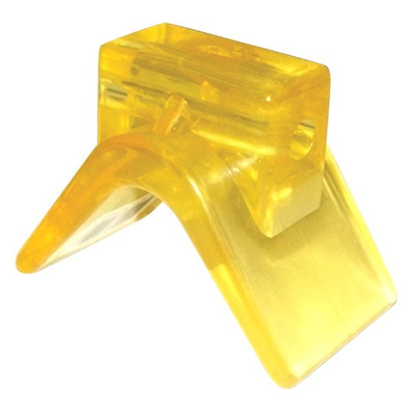SeaSense® - 3" x 3" Yellow Poly Vinyl Bow Mount Stop