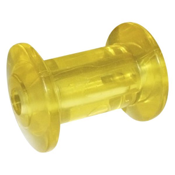 SeaSense® - 4" L x 3" D Yellow PolyVinyl Spool Roller for 5/8" Shaft