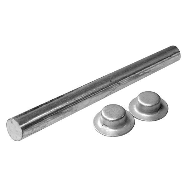 SeaSense® - Zinc Plated Steel Dust Caps for 5/8" Shaft