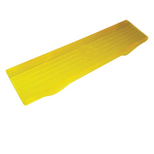 SeaSense® - 15" L x 3-1/2" W Yellow Poly Vinyl Keel Pad