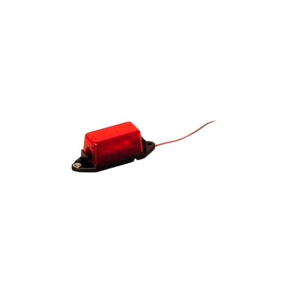 SeaSense® - Red Rectangular LED Clearance/Side Marker Light