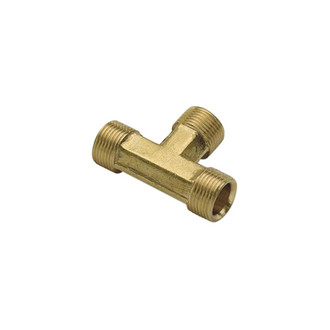 SeaStar Solutions® - 3/8" Dia. Bronze Tee Fittings, 3 Pack