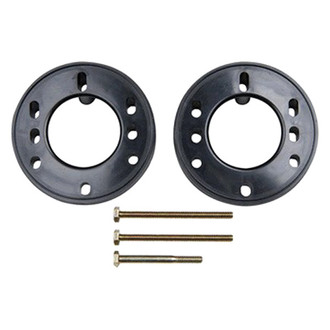 SeaStar Solutions® - Black 20° Helm Bezel for The Rack, HPS Helms