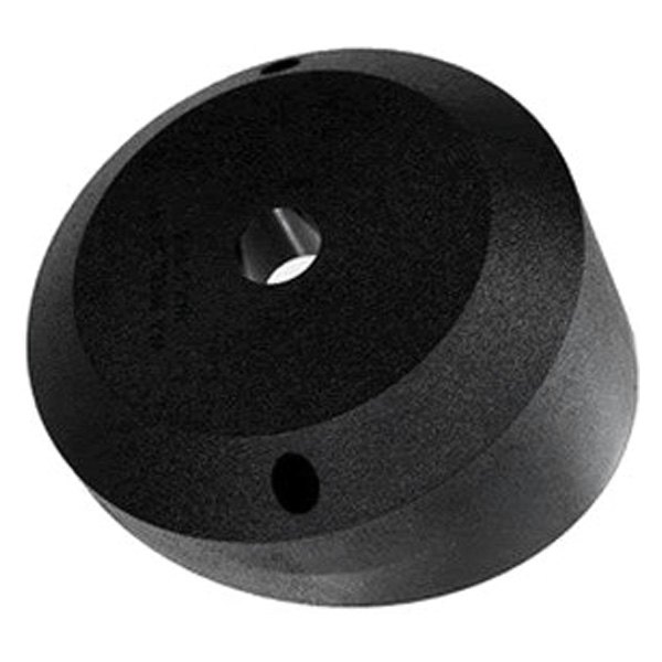 SeaStar Solutions® - Black 20° Helm Bezel for NFB 4.2, Safe-T II, HPS, Safe-T QC/TS Helms