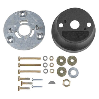 SeaStar Solutions® - Black 90° Helm Bezel for The Rack, HPS Helms
