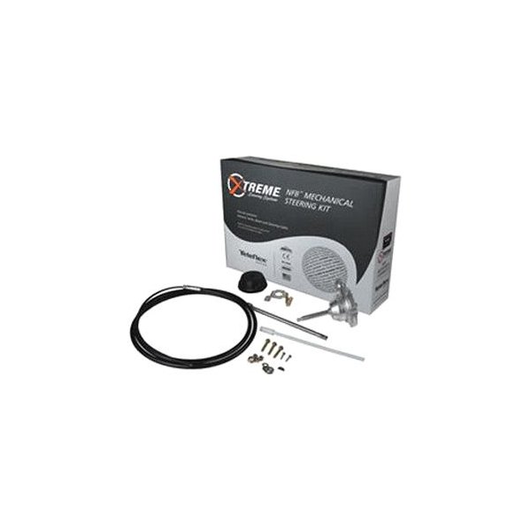SeaStar Solutions® - XTreme™ NFB™ Rotary Steering Kit with 25' Single Steering Cable