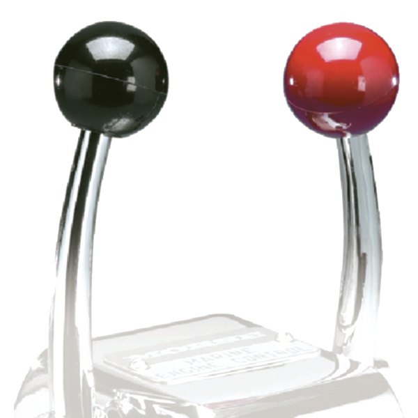SeaStar Solutions® - Red Smooth Shift/Throttle Knob for CH54xx Controls
