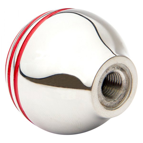 SeaStar Solutions® - Red Grooved Shift/Throttle Knob for CH56xx/MT-3 Controls