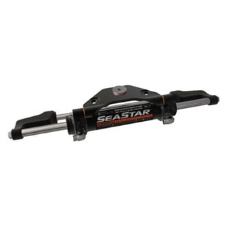SeaStar Solutions® - Tournament Series Black Front Mount Cylinder for Force Engine