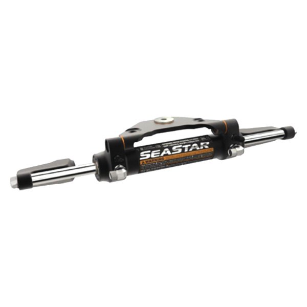 SeaStar Solutions® - SeaStar Pro Outboard Black Front Mount Cylinder