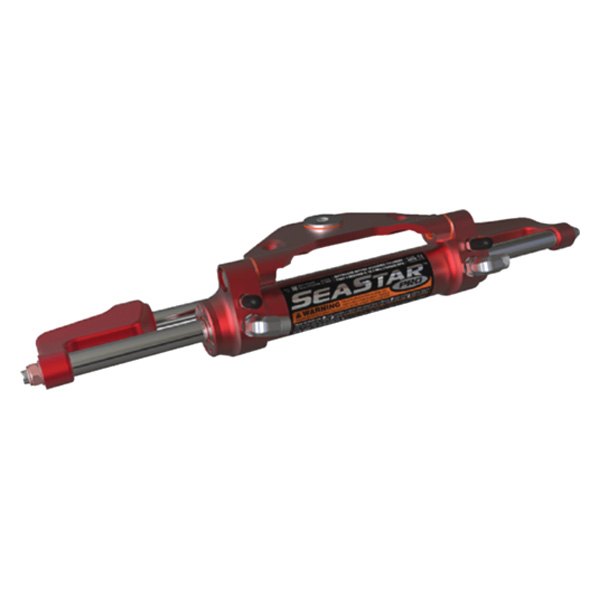 SeaStar Solutions® - SeaStar Pro Outboard Red Front Mount Cylinder