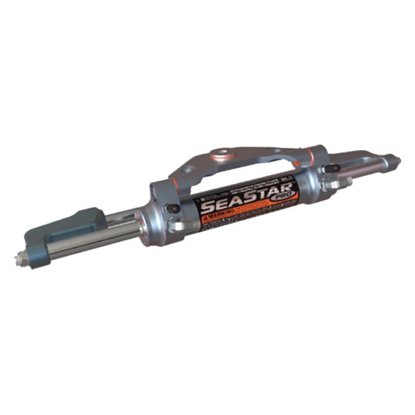 SeaStar Solutions® - SeaStar Pro Outboard Silver Front Mount Cylinder