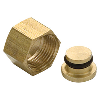 SeaStar Solutions® - 3/8" Dia. Cap Plug Nut, 3 Pack