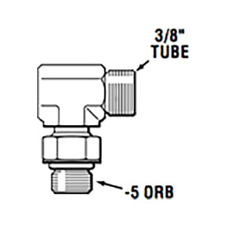 SeaStar Solutions® - ORB Fitting Kit