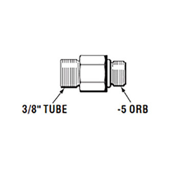 SeaStar Solutions® - ORB Fitting Kit, Pair