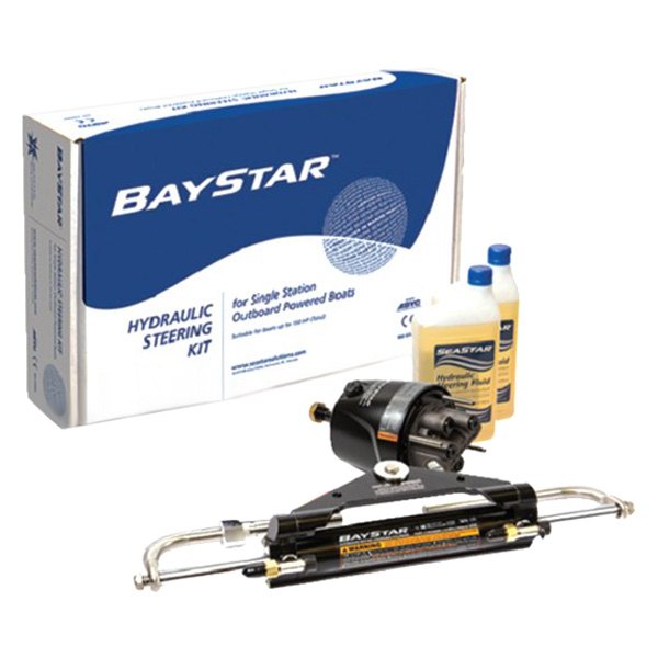 SeaStar Solutions® - BayStar Plus Hydraulic Steering Kit w/o Hoses