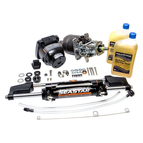 SeaStar Solutions® - SeaStar Classic Tilt Hydraulic Steering Kit w/o Hoses