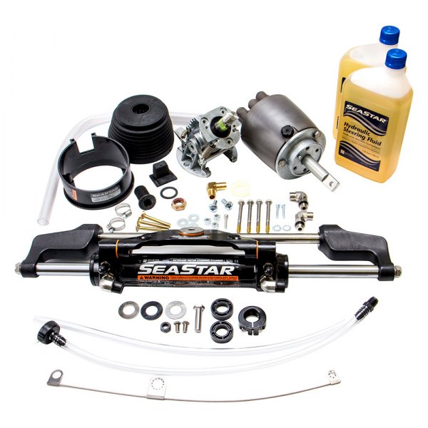 SeaStar Solutions® - SeaStar Sport Tilt Hydraulic Steering Kit w/o Hoses