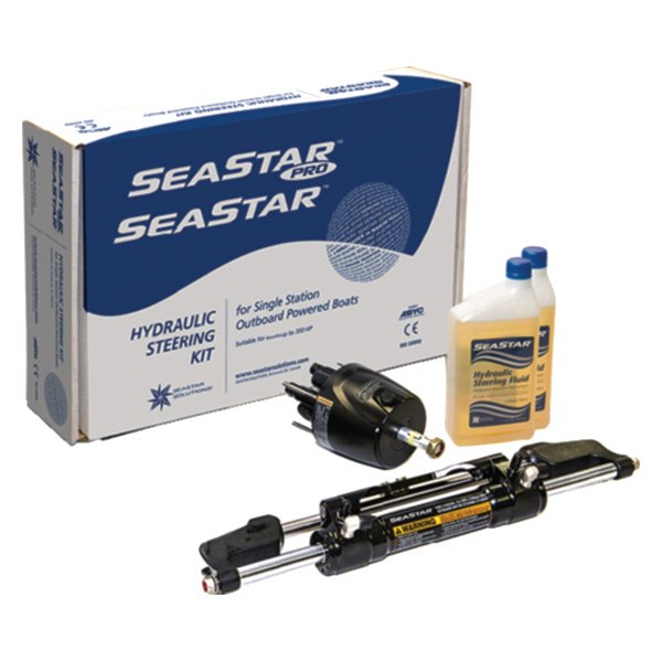 SeaStar Solutions® - SeaStar Pro Hydraulic Steering Kit w/o Hoses