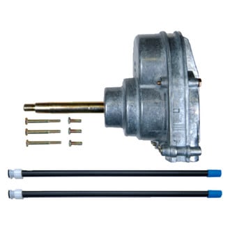 SeaStar Solutions® - NFB™ Rear Mount Rotary Helm for Single Steering Cable